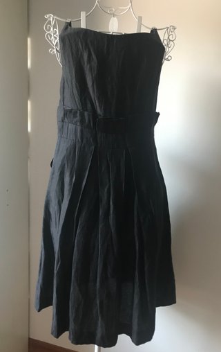 Vestido Oky Coky Negro Talla M