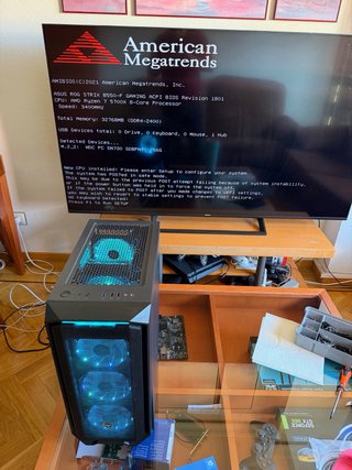 Torre Gaming - Ryzen 7 - RTX 3070