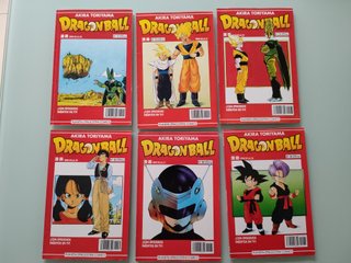 Lote Dragon Ball Z Serie Roja - Editorial Planeta