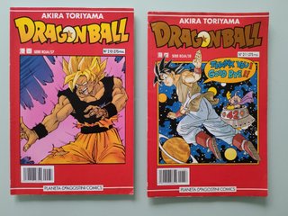 Lote Dragon Ball Z Serie Roja - Editorial Planeta