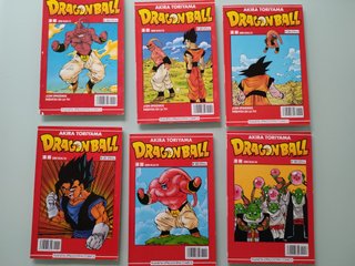 Lote Dragon Ball Z Serie Roja - Editorial Planeta