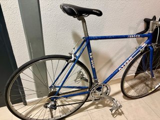 Bicicleta Clásica Otero Azul