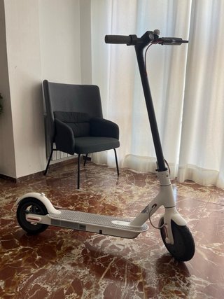 Patinete Eléctrico Xiaomi Blanco
