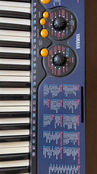 Tastierino Yamaha PSR-130