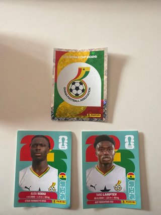 Cromos Mundial 2026 Grupos K-L