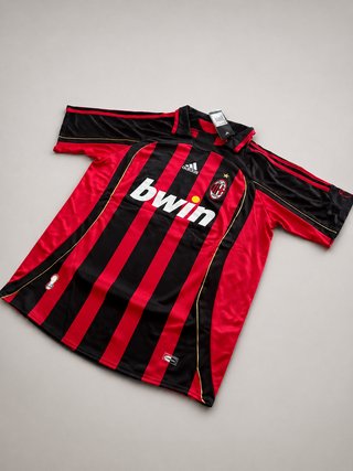 Camiseta Fútbol Retro Kaka 22 AC Milan Adidas