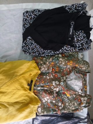 Lote 4 blusas verano Talla M