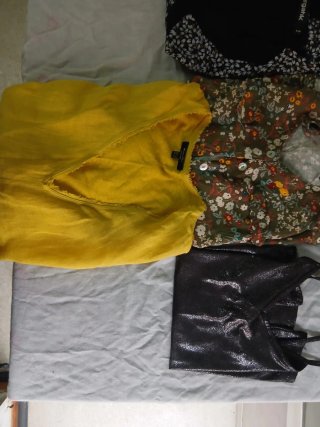Lote 4 blusas verano Talla M
