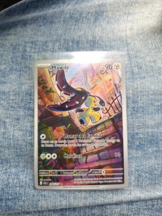 Carta Pokémon Mawile Básico 246/217
