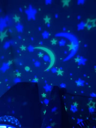 Proyector LED Galaxia Estrellas Luna