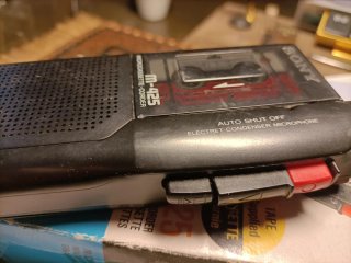 Sony Microcassette Recorder M-425