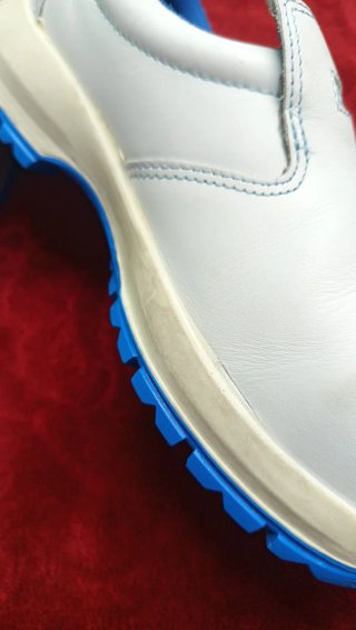 Zapatos de seguridad ROBUSTA blancos