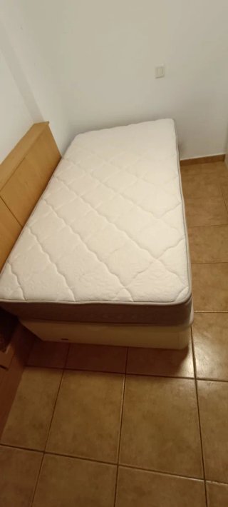 Habitación dormitorio completa blanca