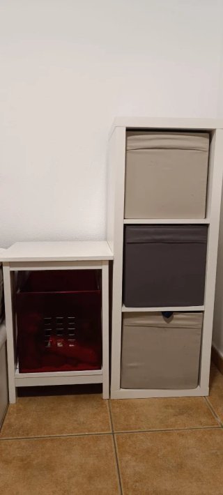 Habitación dormitorio completa blanca