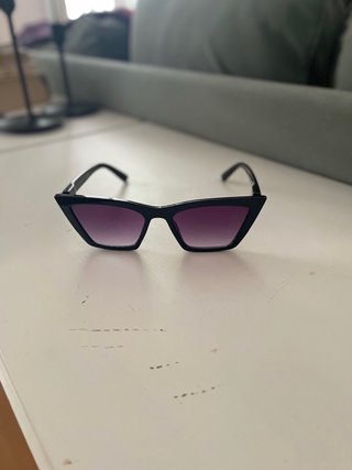 Gafas de sol mujer negras y moradas