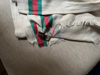 Sciarpa Gucci Cashmere Beige