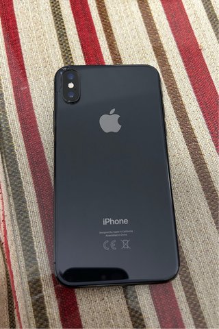 iPhone X Negro