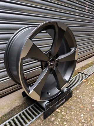 Llantas tipo Audi Rotor 18 5x112