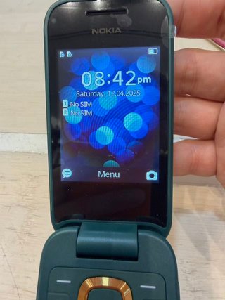 Nokia 2660 Flip 4G Verde/Nero