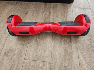 Hoverboard Mi-Go y kit kart rojo