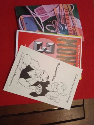 Lote de productos de magia
