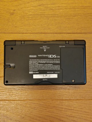 Nintendo DS Lite Blu