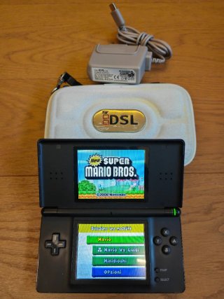Nintendo DS Lite Blu