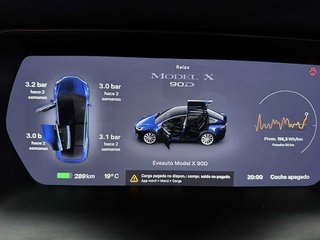 Tesla Model X 90D Dual Motor 6s 23.000e neto 90D Dual Motor 6 plazas