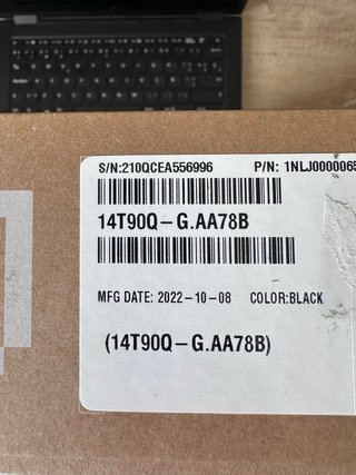 LG Gram 14” 14T90Q