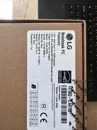 LG Gram 14” 14T90Q