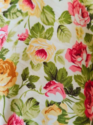 Falda Midi SusiSweet Dress floral