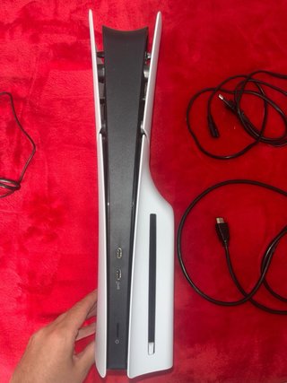 PS5 Slim Disco + Mando Blanco