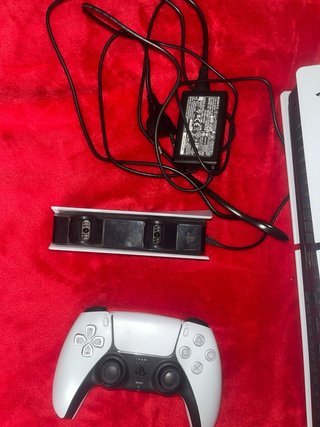 PS5 Slim Disco + Mando Blanco