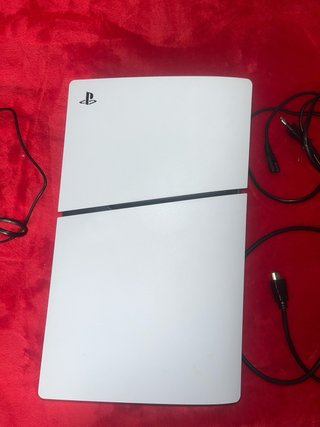PS5 Slim Disco + Mando Blanco