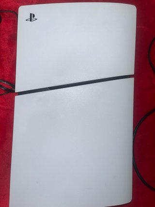 PS5 Slim Disco + Mando Blanco