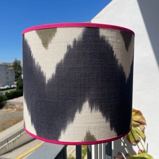 Pantallas de tela para mesitas