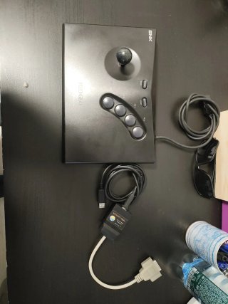 Mando SNK Neo Geo Arcade Stick con adaptador usb