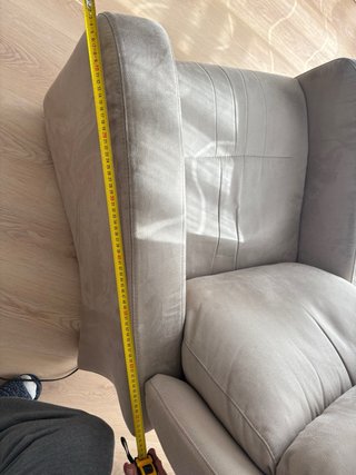 Butaca relax eléctrica con mando.
