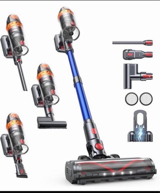 Aspirador Inalámbrico Smoture VAC03