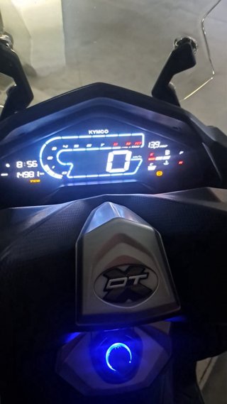 Kymco DTX 360 Maxi Scooter Automática