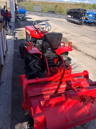 MINI TRACTOR minitractor rotavator arado usado