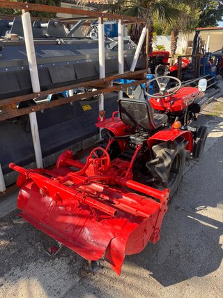 MINI TRACTOR minitractor rotavator arado usado