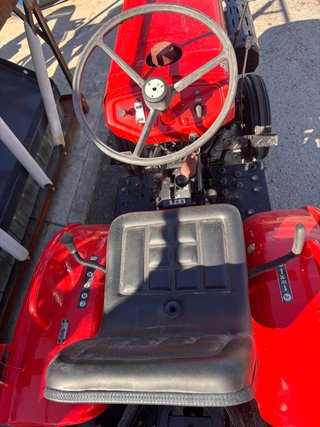 MINI TRACTOR minitractor rotavator arado usado