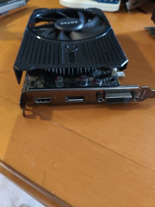 2 Tarjetas Gráficas Zotac GTX 1050 Ti