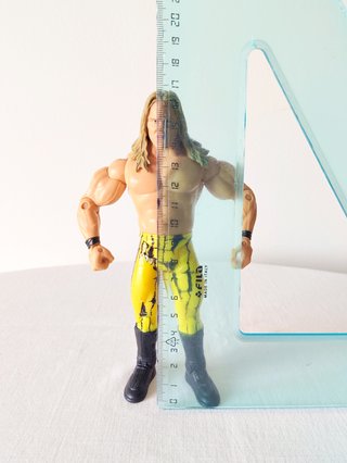 Chris Jericho "Lionheart" action figure 2003, WWE