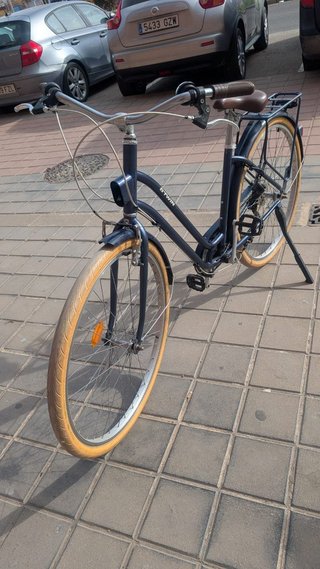 Bicicleta Paseo Eclops 28 con cambio