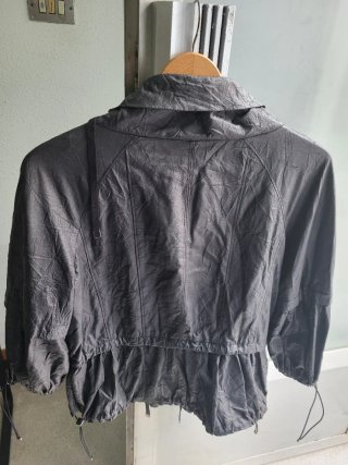 Chaqueta Zara Woman Negra Talla M