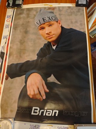 7 Posters Antiguos Backstreet Boys