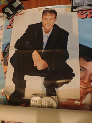 7 Posters Antiguos Backstreet Boys