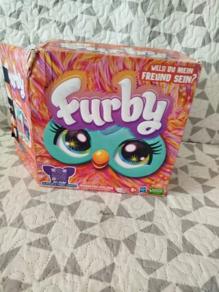 Furby Idioma Alemán